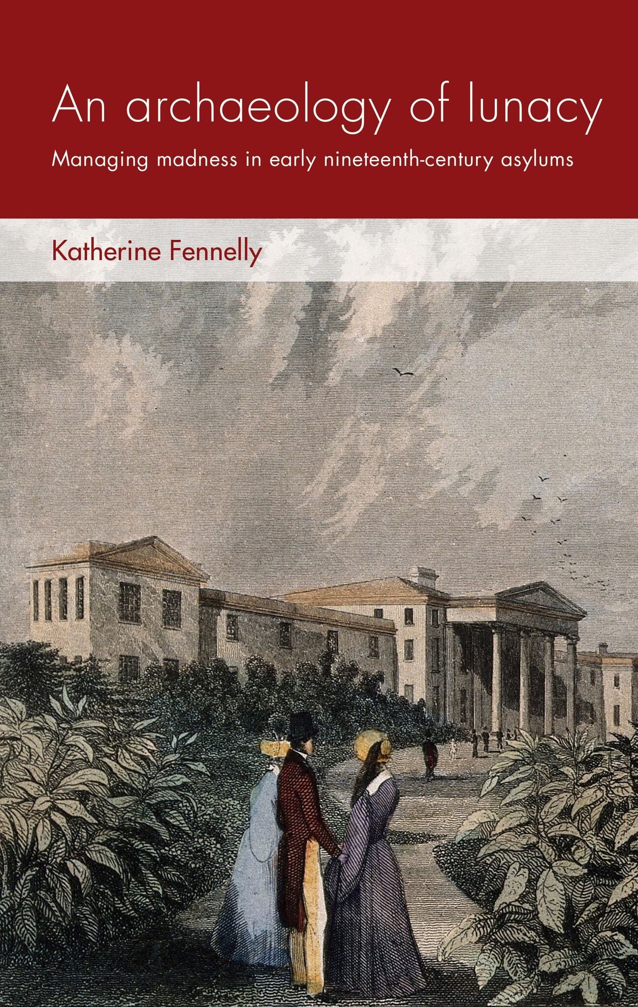 Cover image for An archaeology of lunacy ISBN 9781526126498